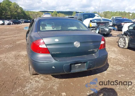 2006 Buick Lacrosse Cx z USA, uszkodzony, nr VIN 2G4WC582161282758